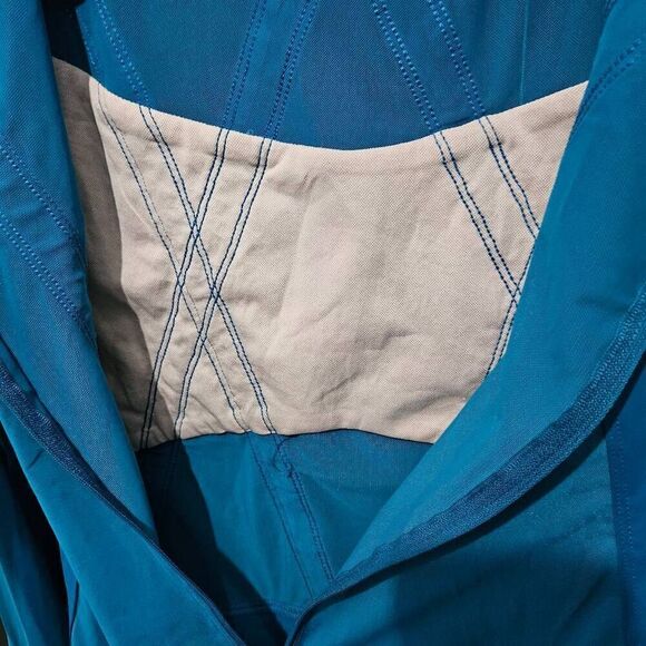 Weissman NWOT adult XL costume leotard jazz solo lyrical mesh sleeves - Picture 8 of 9